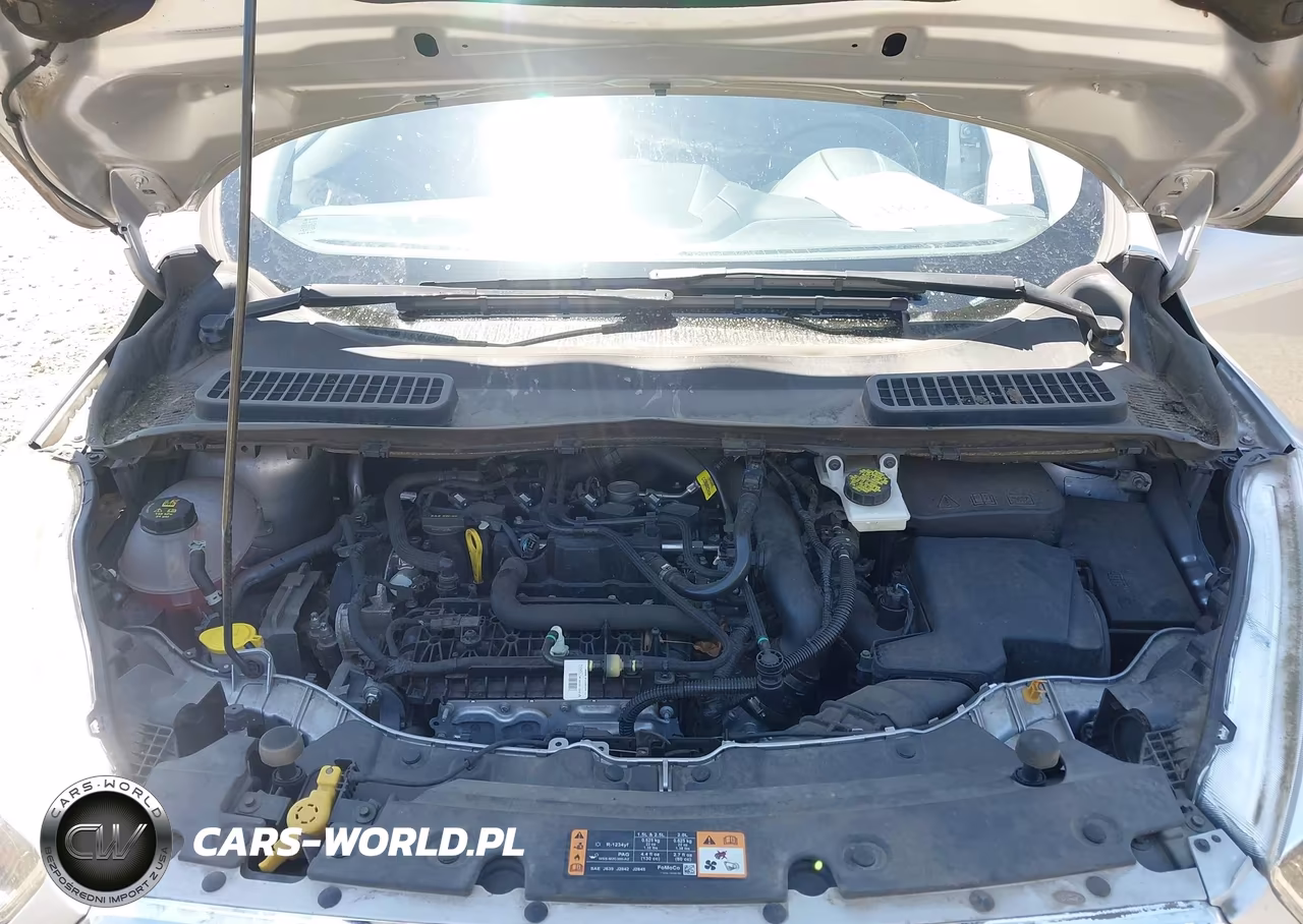 2019 Ford Escape Se VIN:1FMCU9GD4KUA65813 - 10