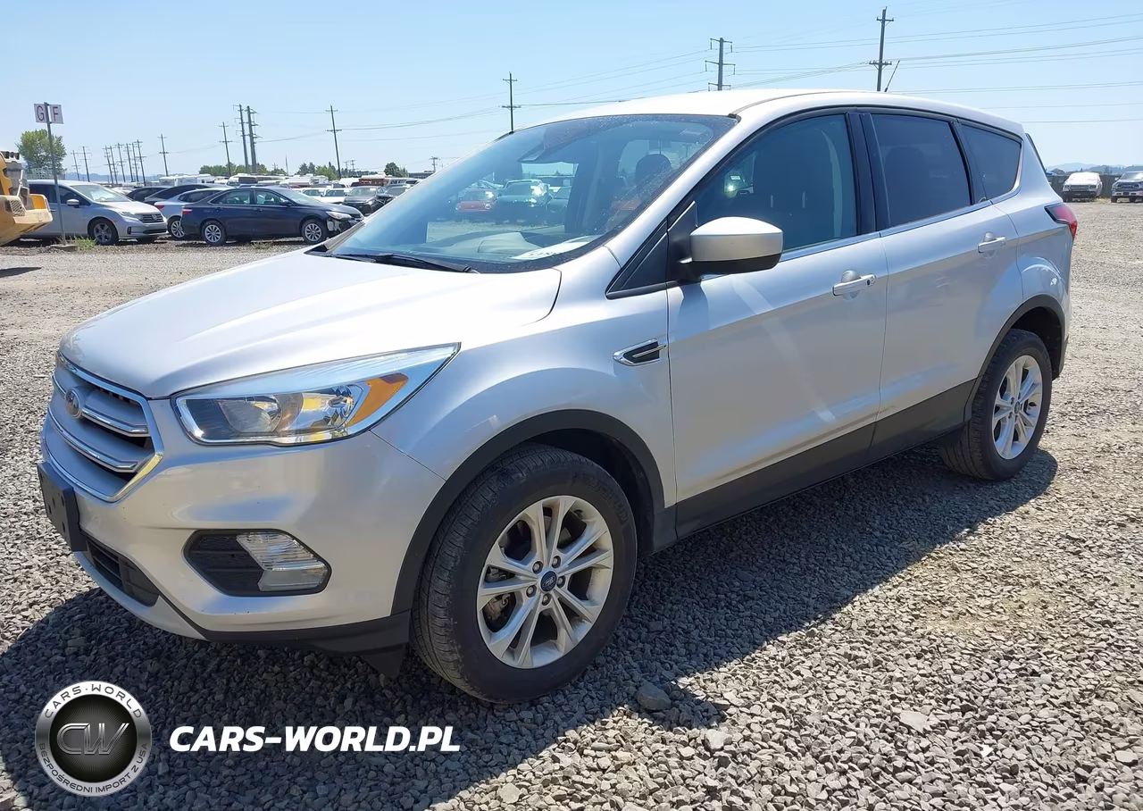 2019 Ford Escape Se VIN:1FMCU9GD4KUA65813 - 2