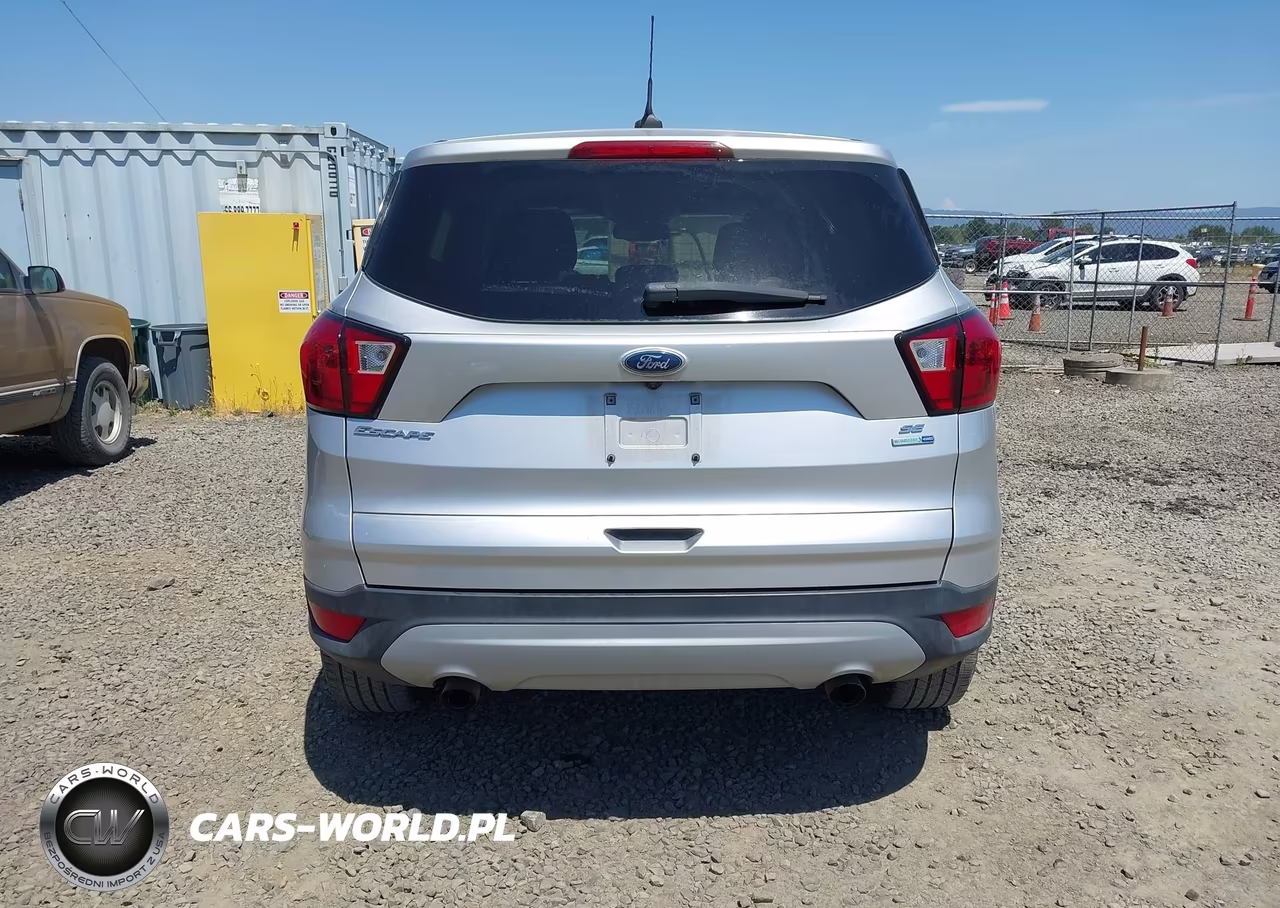 2019 Ford Escape Se VIN:1FMCU9GD4KUA65813 - 21