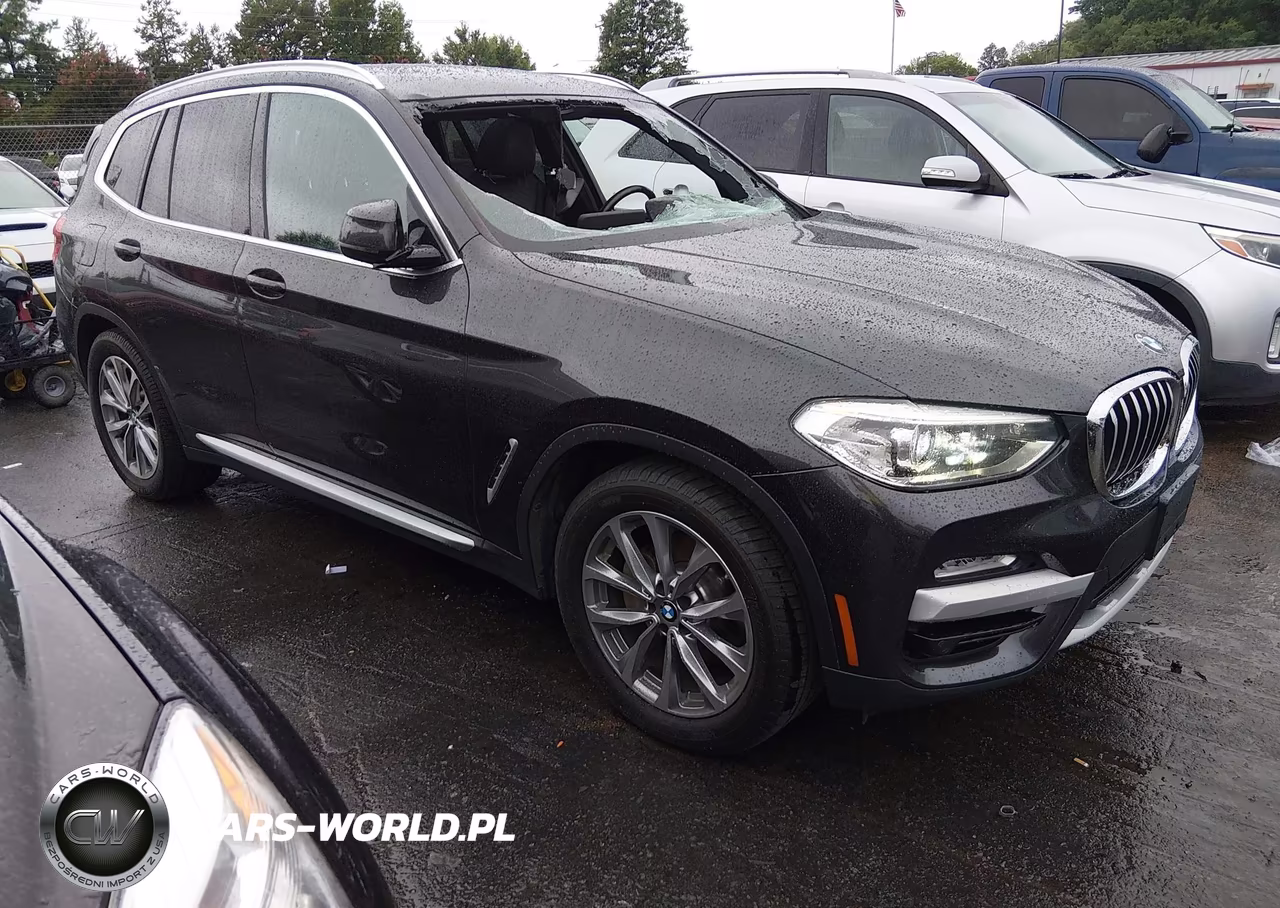 2018 BMW X3 xDrive30I