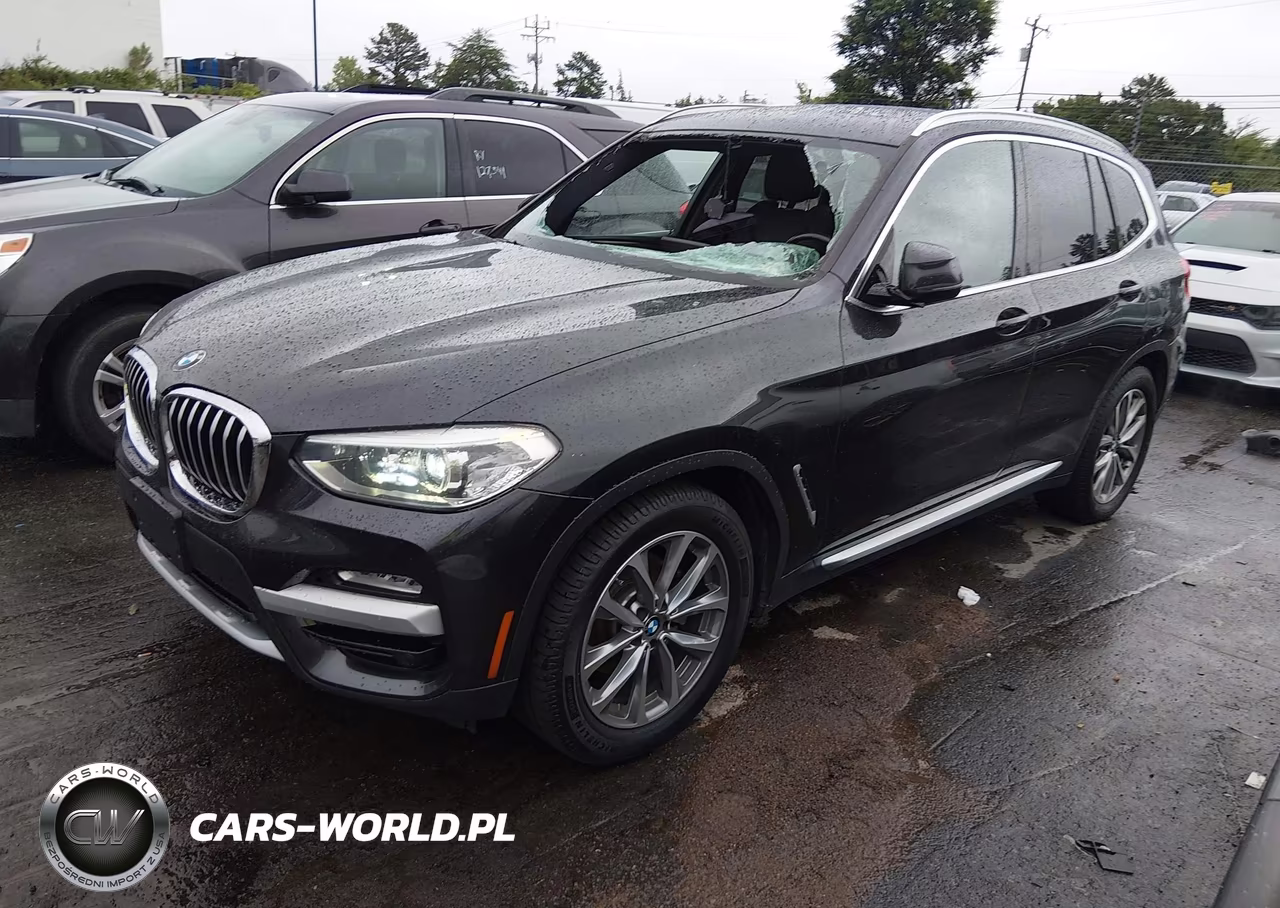 2018 BMW X3 xDrive30I VIN:5UXTR9C53JLD73761 - 2