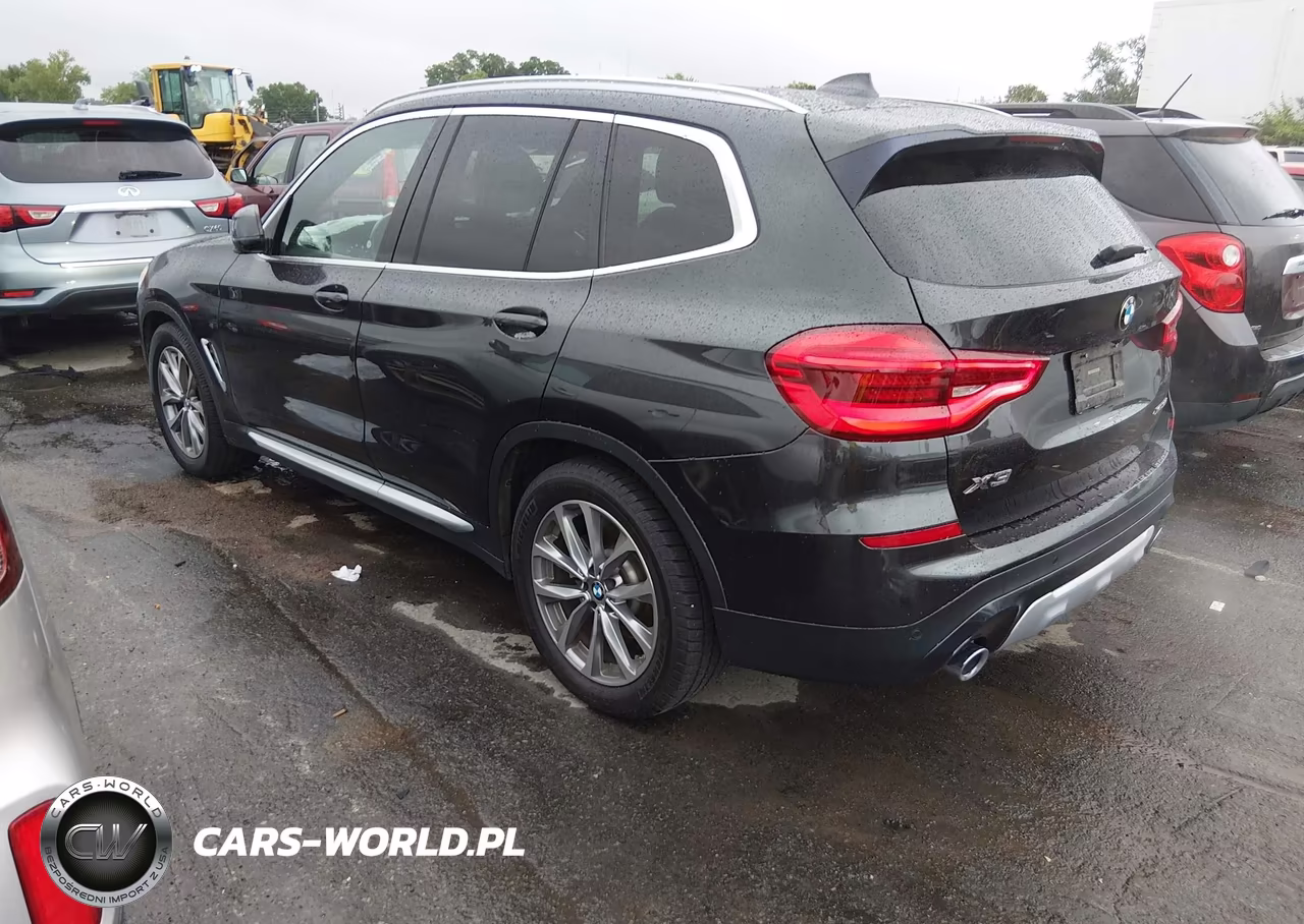 2018 BMW X3 xDrive30I VIN:5UXTR9C53JLD73761 - 3