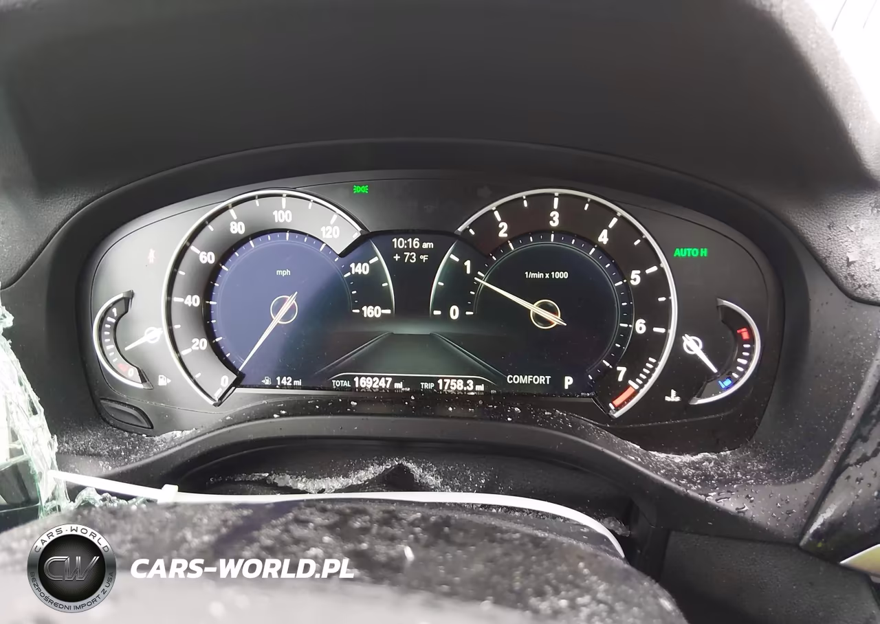 2018 BMW X3 xDrive30I VIN:5UXTR9C53JLD73761 - 7