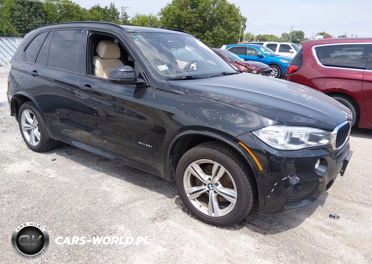2015 BMW X5 xDrive35I – zdjęcie 1 z 17