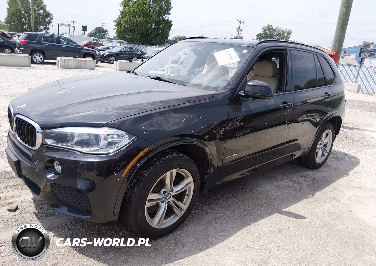 2015 BMW X5 xDrive35I VIN:5UXKR0C50F0P08486 - 2