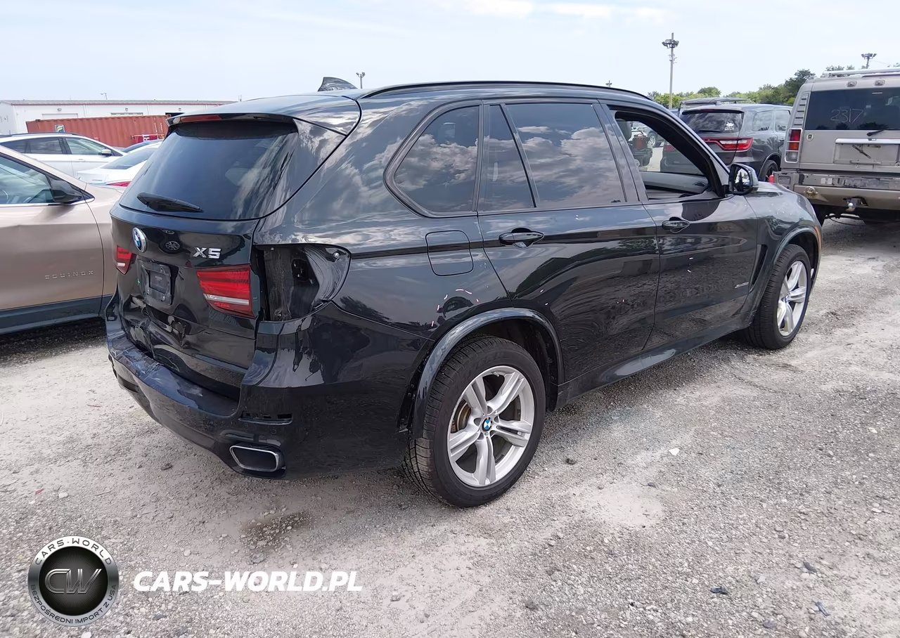 2015 BMW X5 xDrive35I VIN:5UXKR0C50F0P08486 - 4