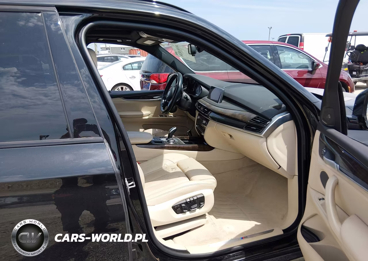 2015 BMW X5 xDrive35I VIN:5UXKR0C50F0P08486 - 5