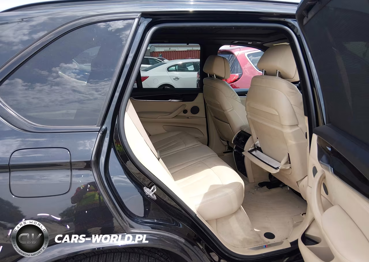 2015 BMW X5 xDrive35I VIN:5UXKR0C50F0P08486 - 8