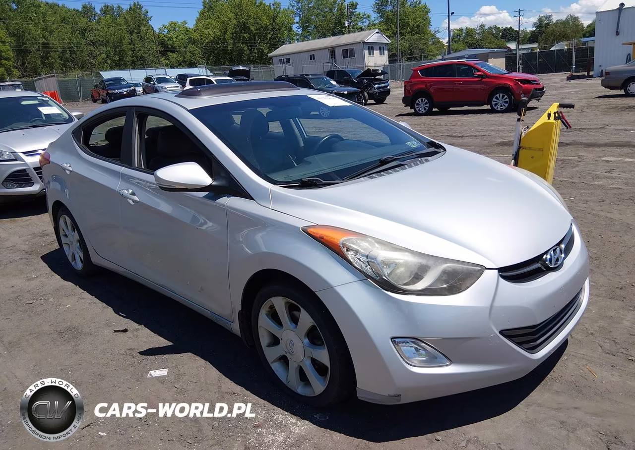 2013 Hyundai Elantra Limited – zdjęcie 1 z 16