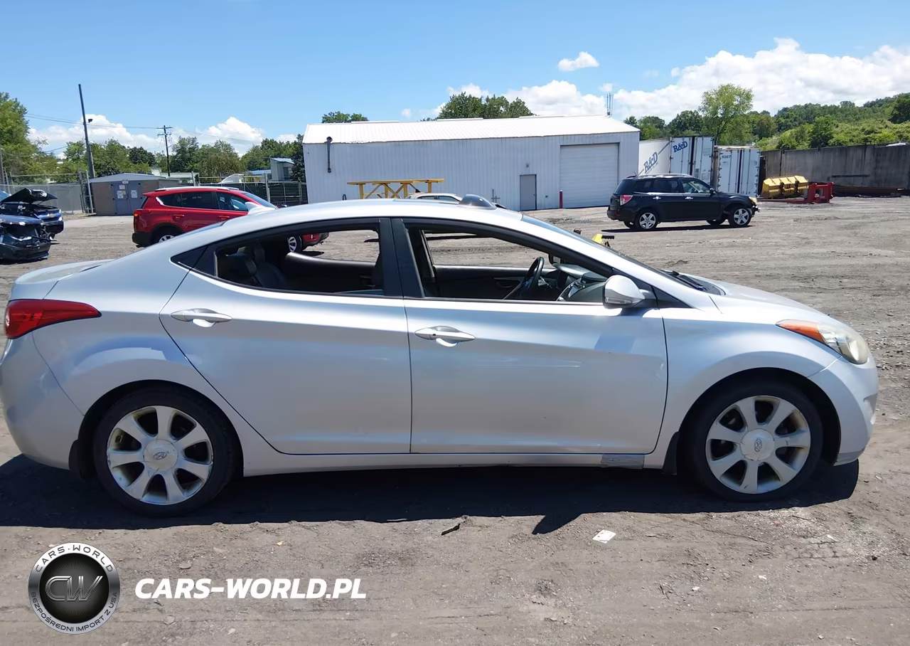 2013 Hyundai Elantra Limited VIN:KMHDH4AE1DU619471 - 13