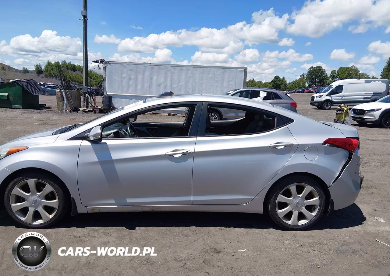 2013 Hyundai Elantra Limited VIN:KMHDH4AE1DU619471 - 14