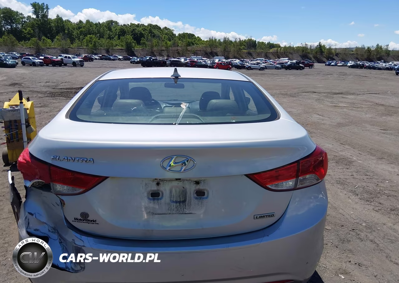 2013 Hyundai Elantra Limited VIN:KMHDH4AE1DU619471 - 16