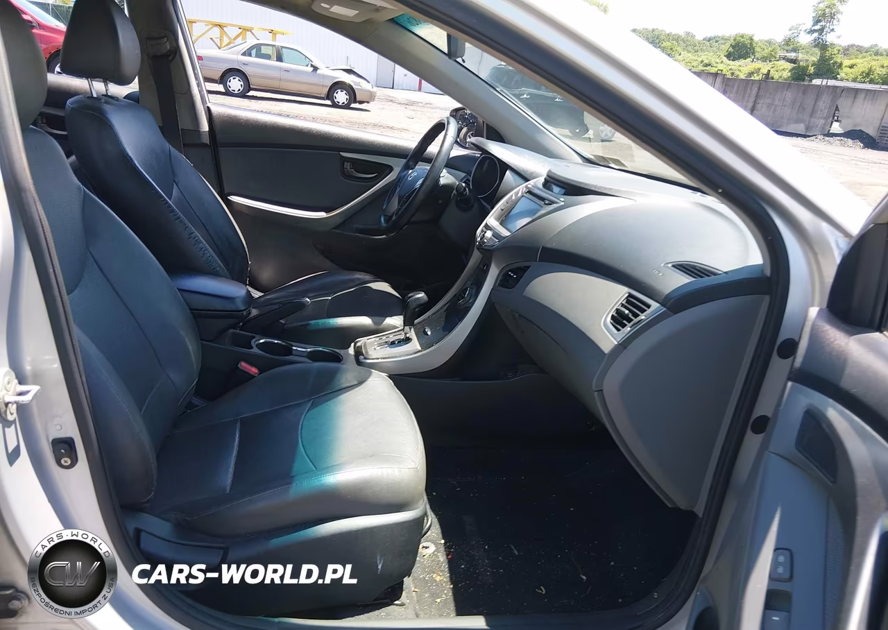 2013 Hyundai Elantra Limited VIN:KMHDH4AE1DU619471 - 5