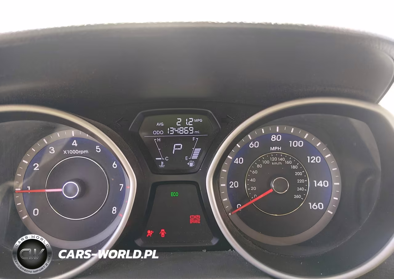 2013 Hyundai Elantra Limited VIN:KMHDH4AE1DU619471 - 7