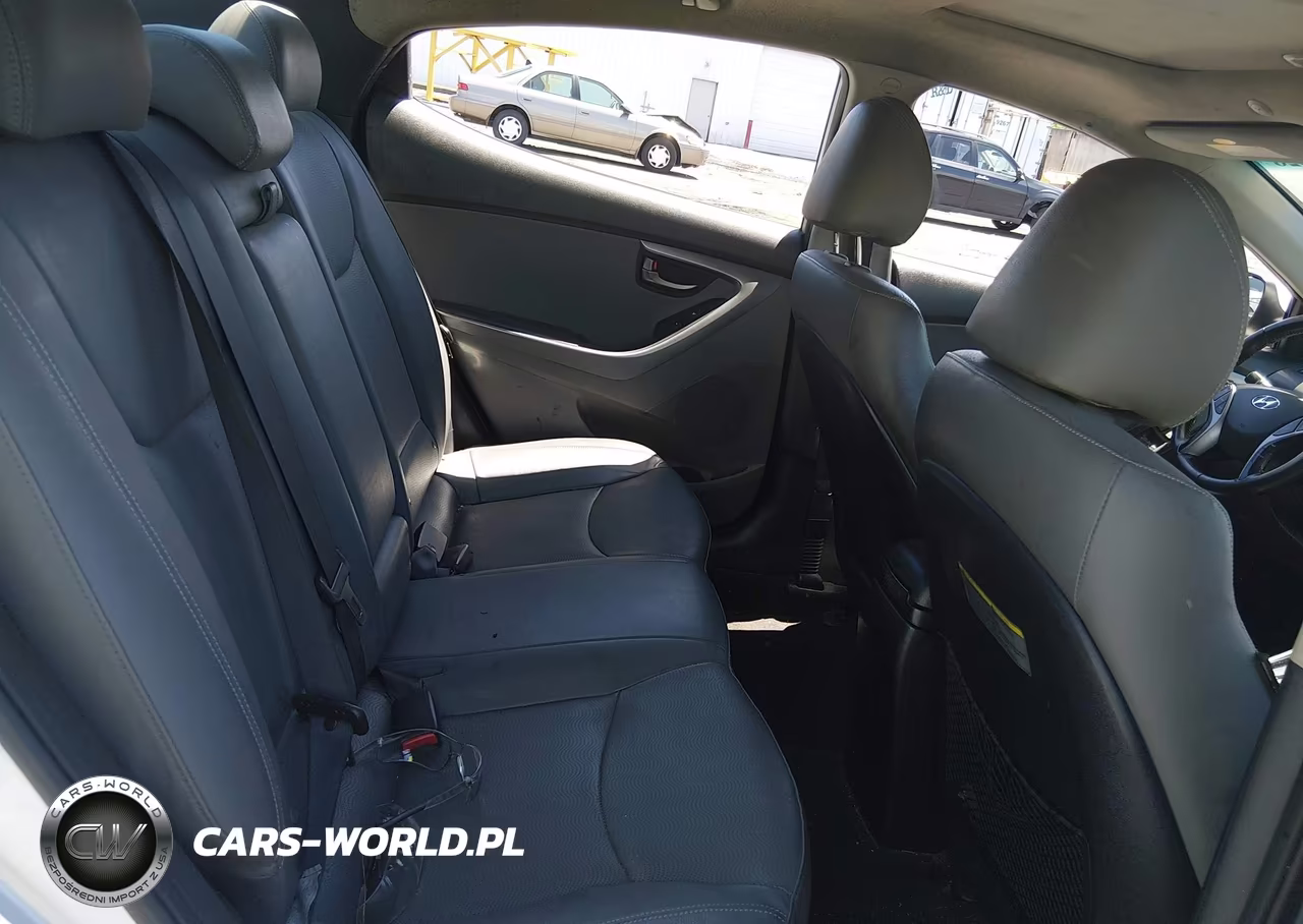 2013 Hyundai Elantra Limited VIN:KMHDH4AE1DU619471 - 8