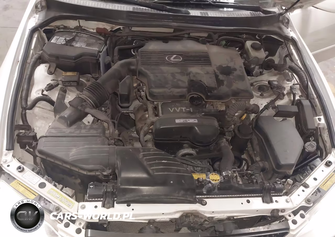 2003 Lexus Is 300 VIN:JTHBD192530074038 - 10