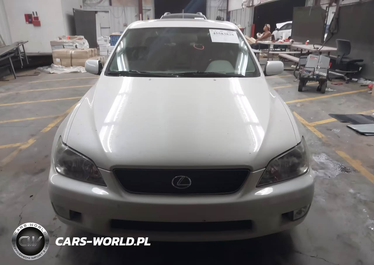 2003 Lexus Is 300 VIN:JTHBD192530074038 - 12