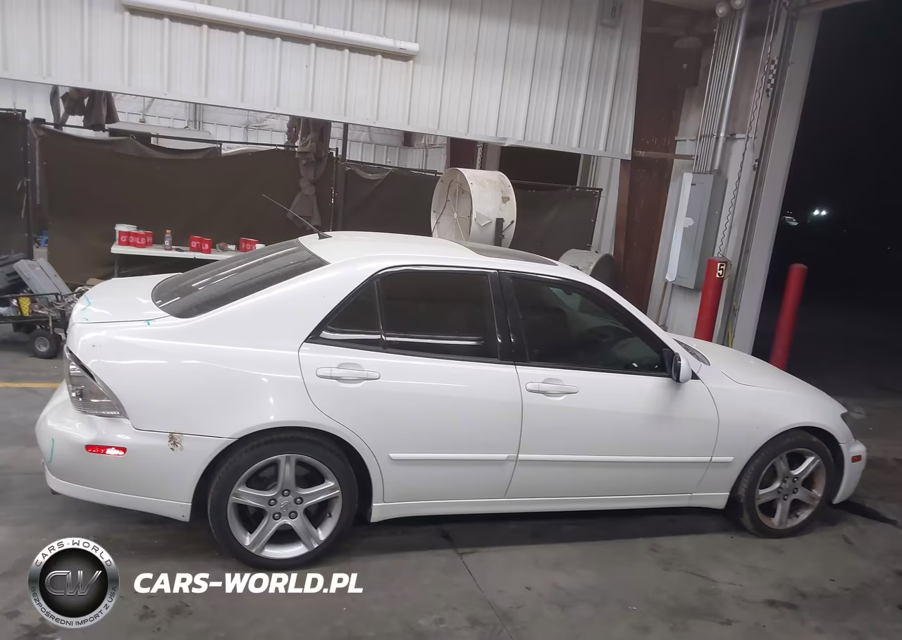 2003 Lexus Is 300 VIN:JTHBD192530074038 - 13