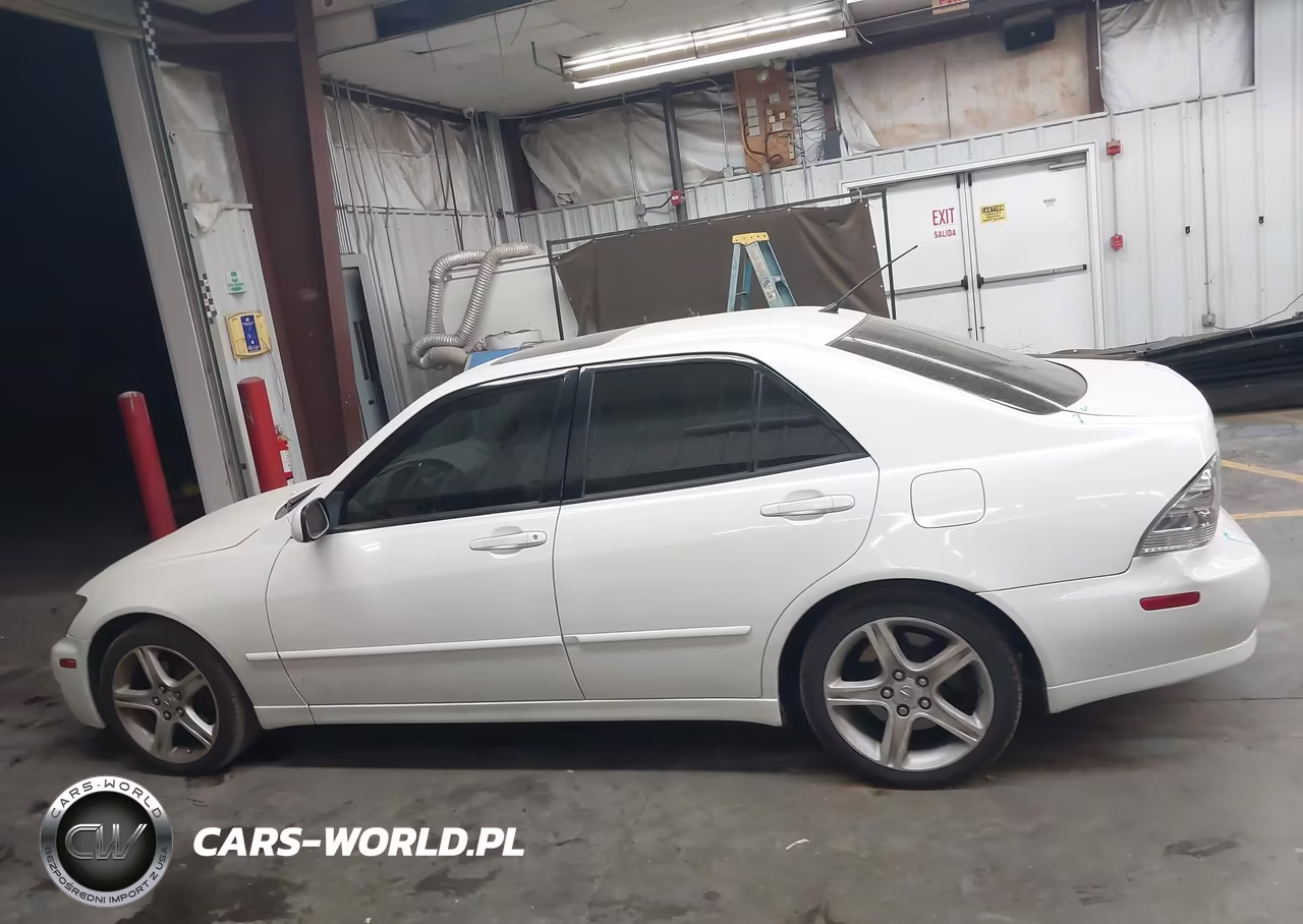 2003 Lexus Is 300 VIN:JTHBD192530074038 - 14