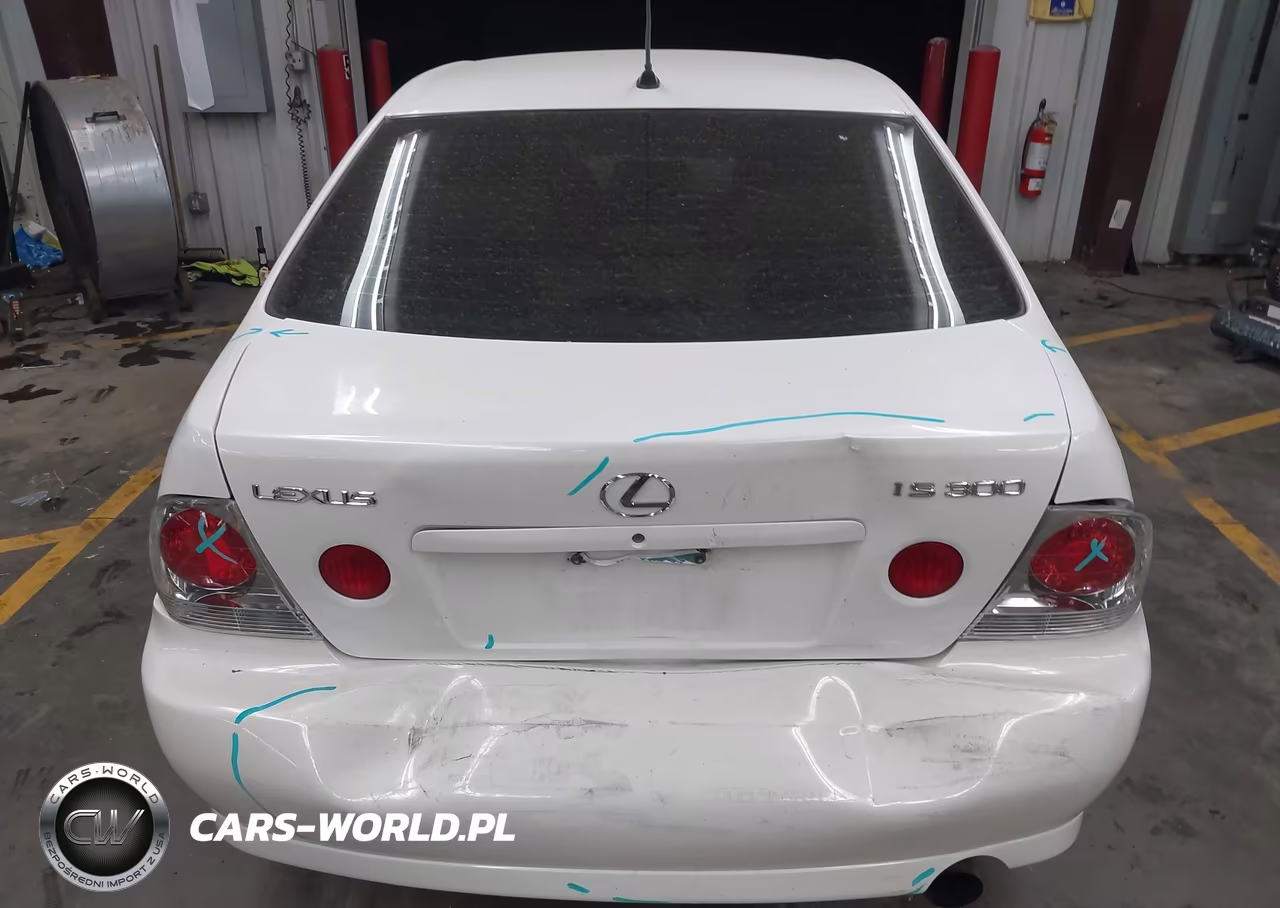2003 Lexus Is 300 VIN:JTHBD192530074038 - 16