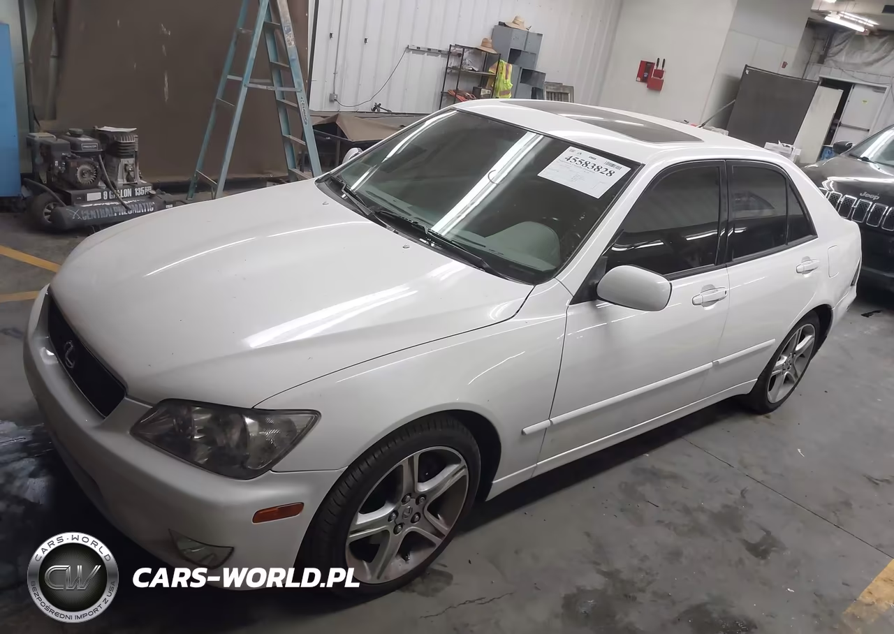 2003 Lexus Is 300 VIN:JTHBD192530074038 - 2