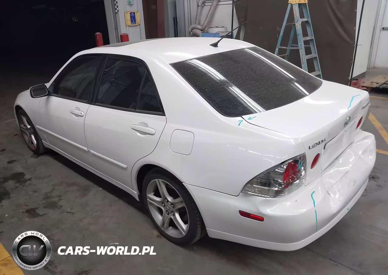 2003 Lexus Is 300 VIN:JTHBD192530074038 - 3