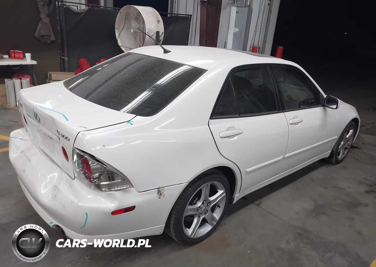 2003 Lexus Is 300 VIN:JTHBD192530074038 - 4