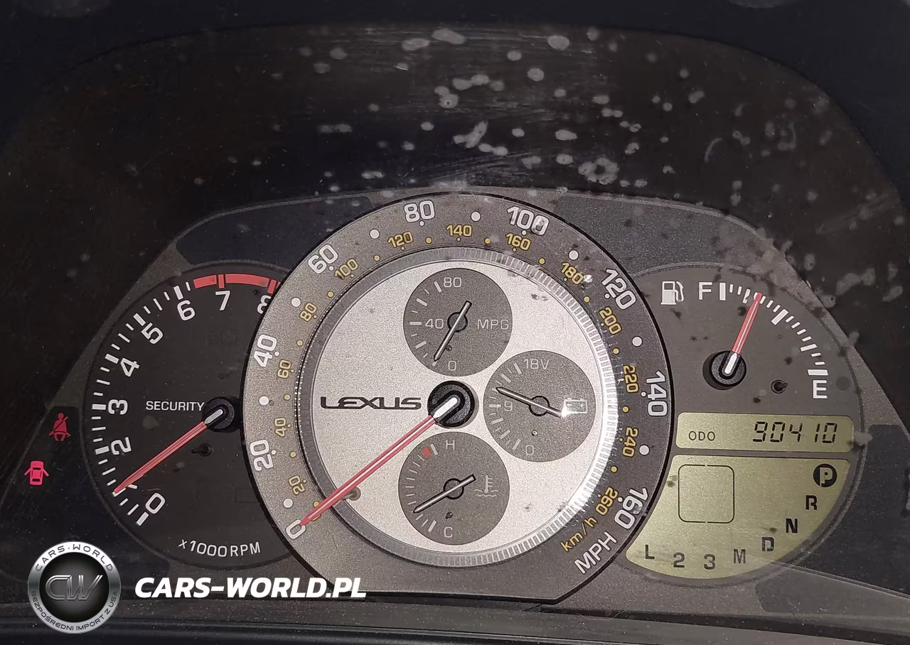 2003 Lexus Is 300 VIN:JTHBD192530074038 - 7