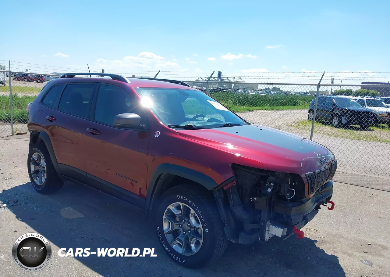 2019 Jeep Cherokee Trailhawk 4X4 – zdjęcie 1 z 17
