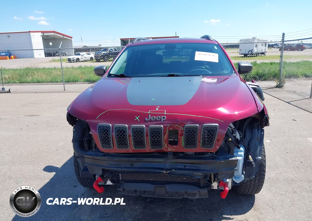 2019 Jeep Cherokee Trailhawk 4X4 VIN:1C4PJMBN3KD227125 - 13