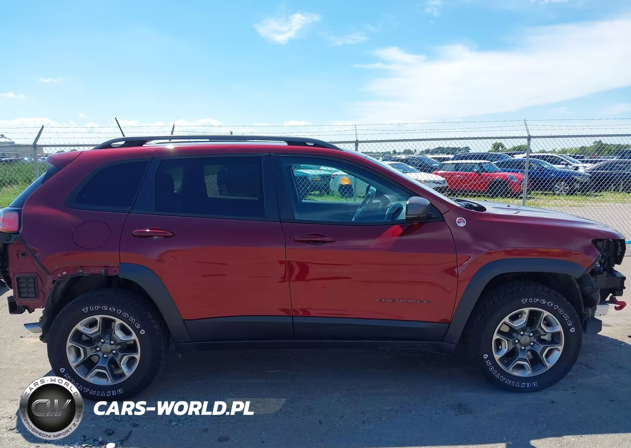 2019 Jeep Cherokee Trailhawk 4X4 VIN:1C4PJMBN3KD227125 - 14