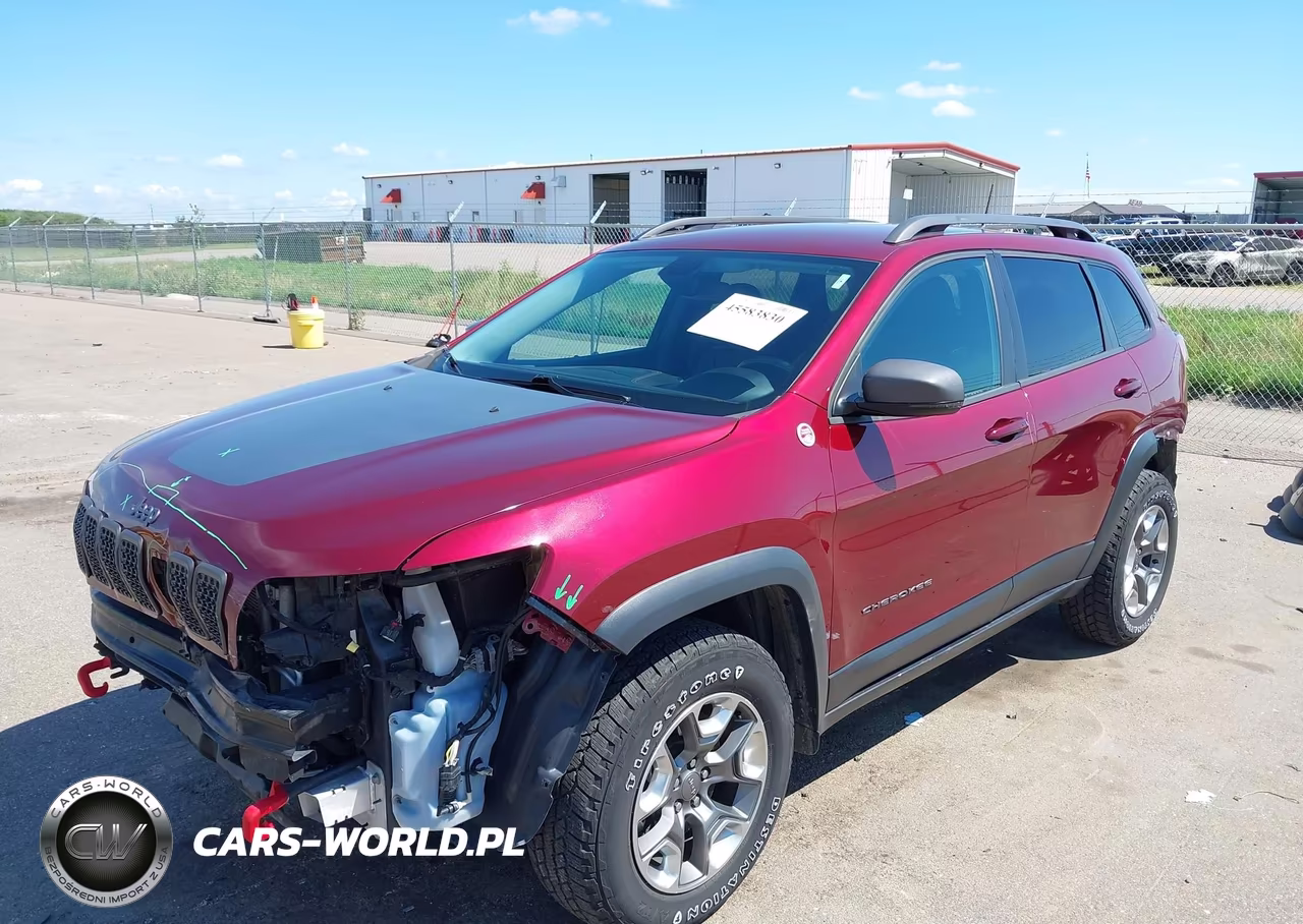 2019 Jeep Cherokee Trailhawk 4X4 VIN:1C4PJMBN3KD227125 - 2