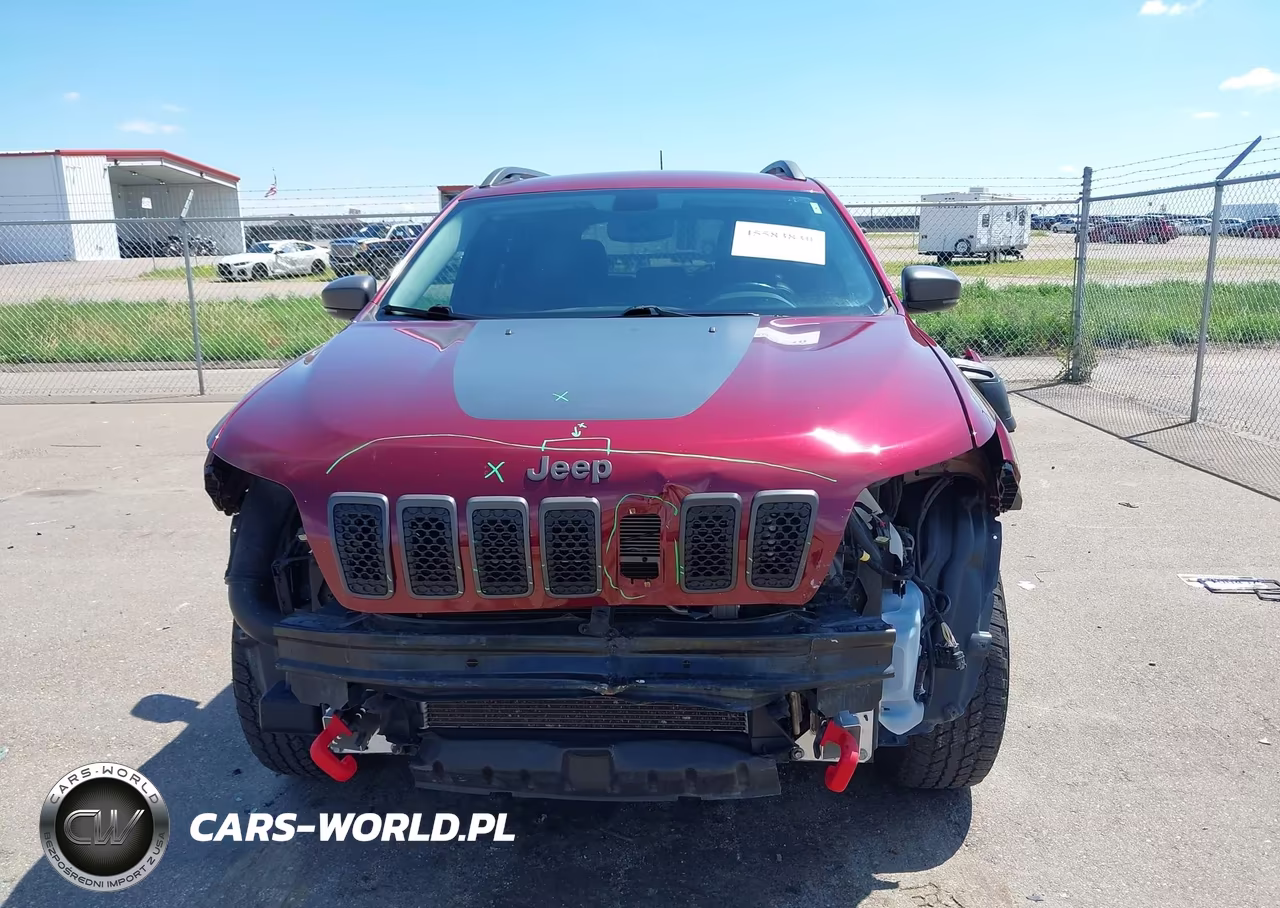 2019 Jeep Cherokee Trailhawk 4X4 VIN:1C4PJMBN3KD227125 - 6