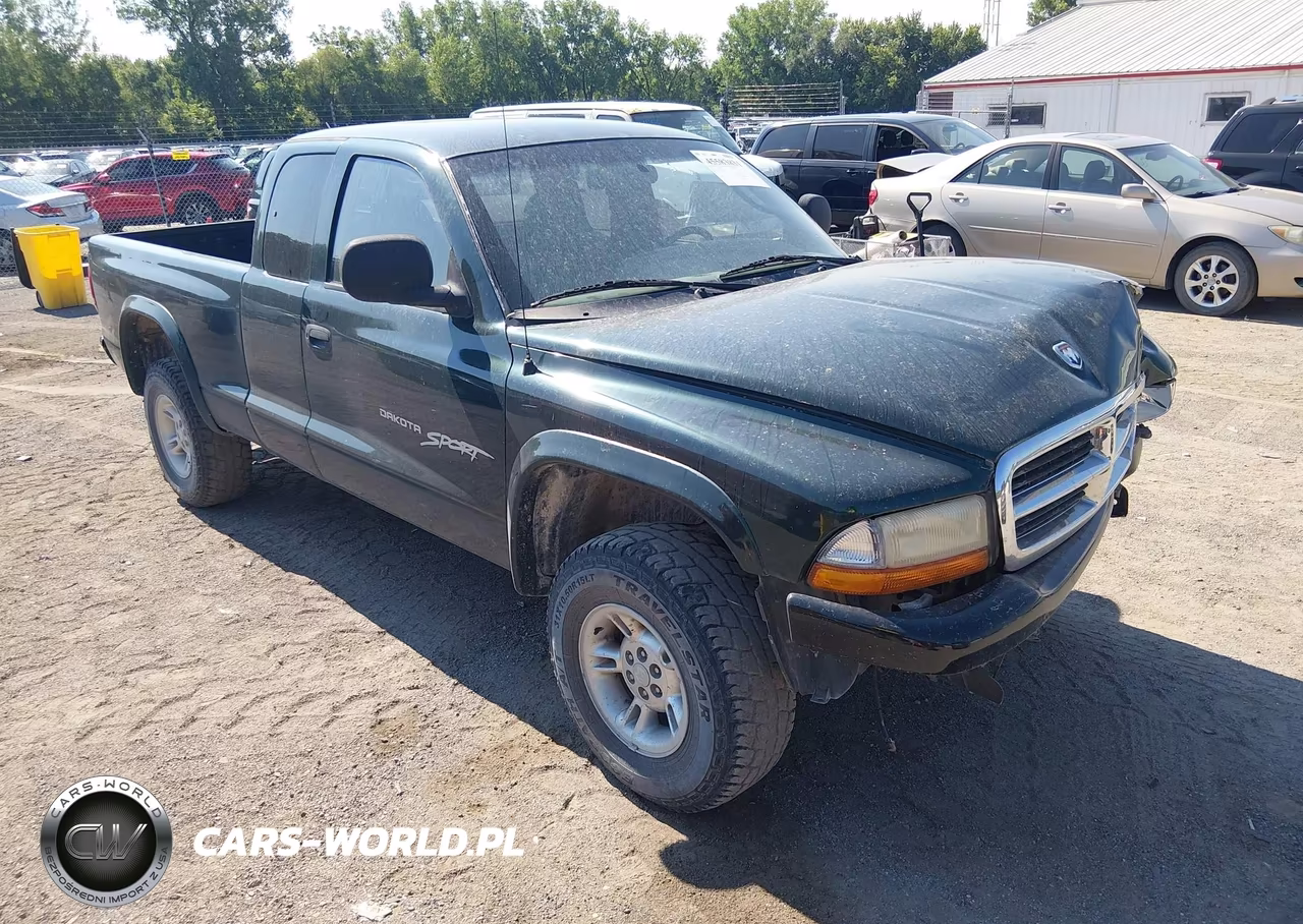 2000 Dodge Dakota Slt-Sport
