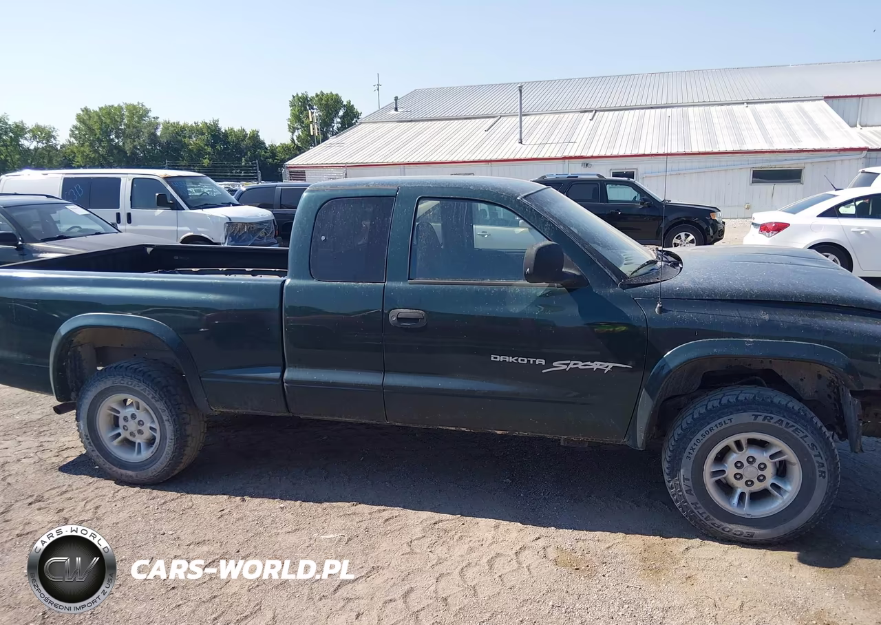 2000 Dodge Dakota Slt-Sport VIN:1B7GG22N3YS538089 - 13