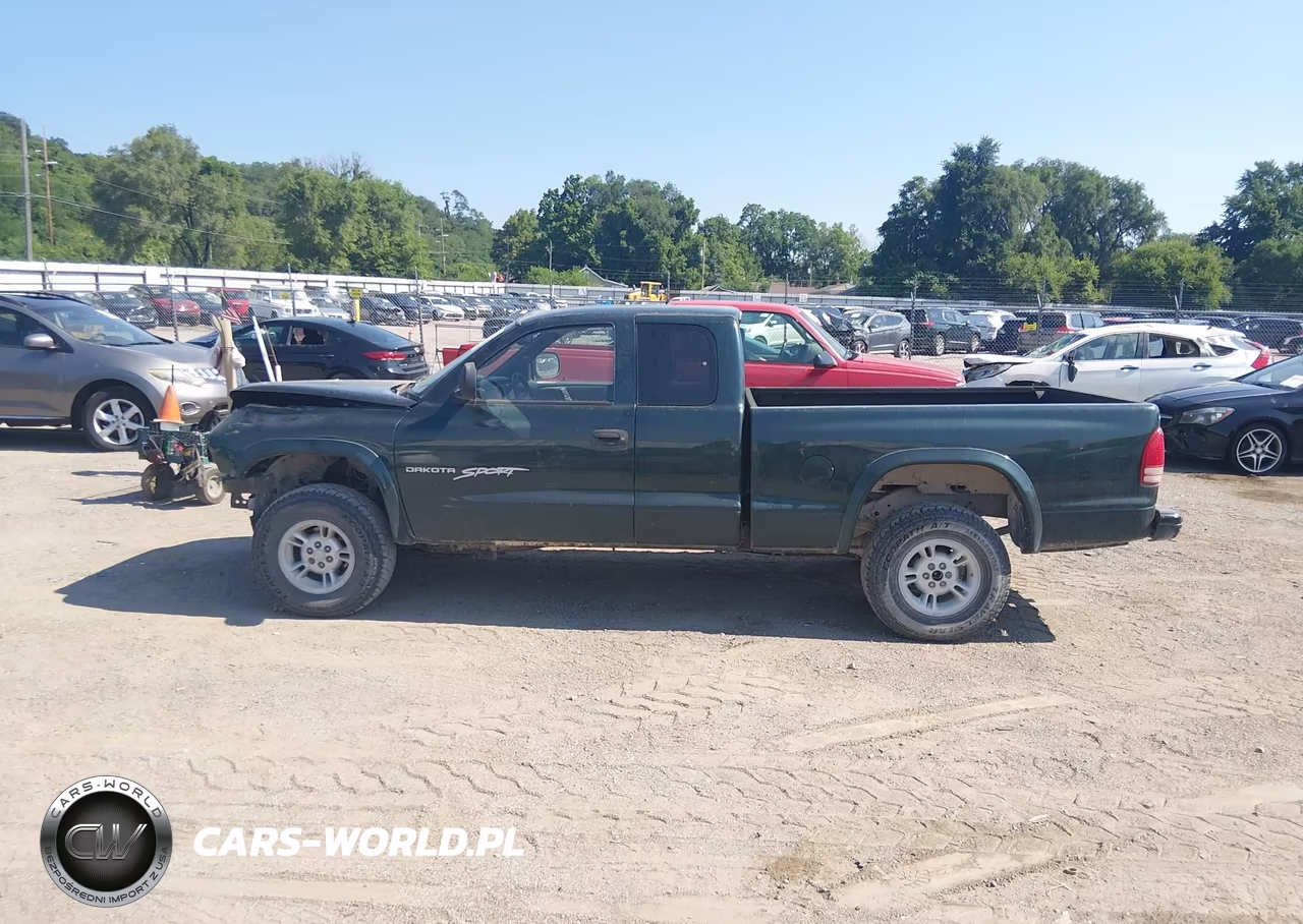 2000 Dodge Dakota Slt-Sport VIN:1B7GG22N3YS538089 - 14