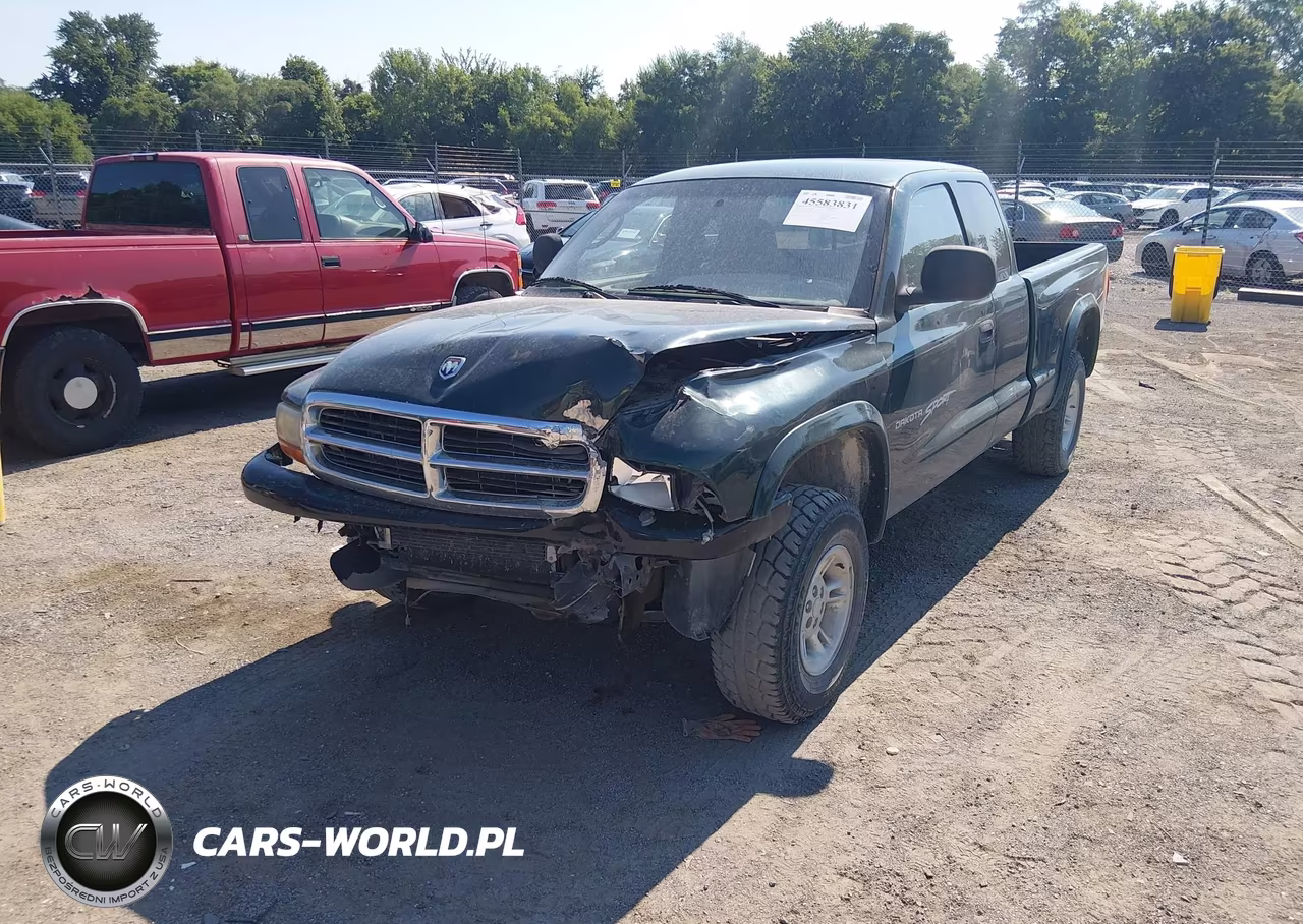 2000 Dodge Dakota Slt-Sport VIN:1B7GG22N3YS538089 - 2