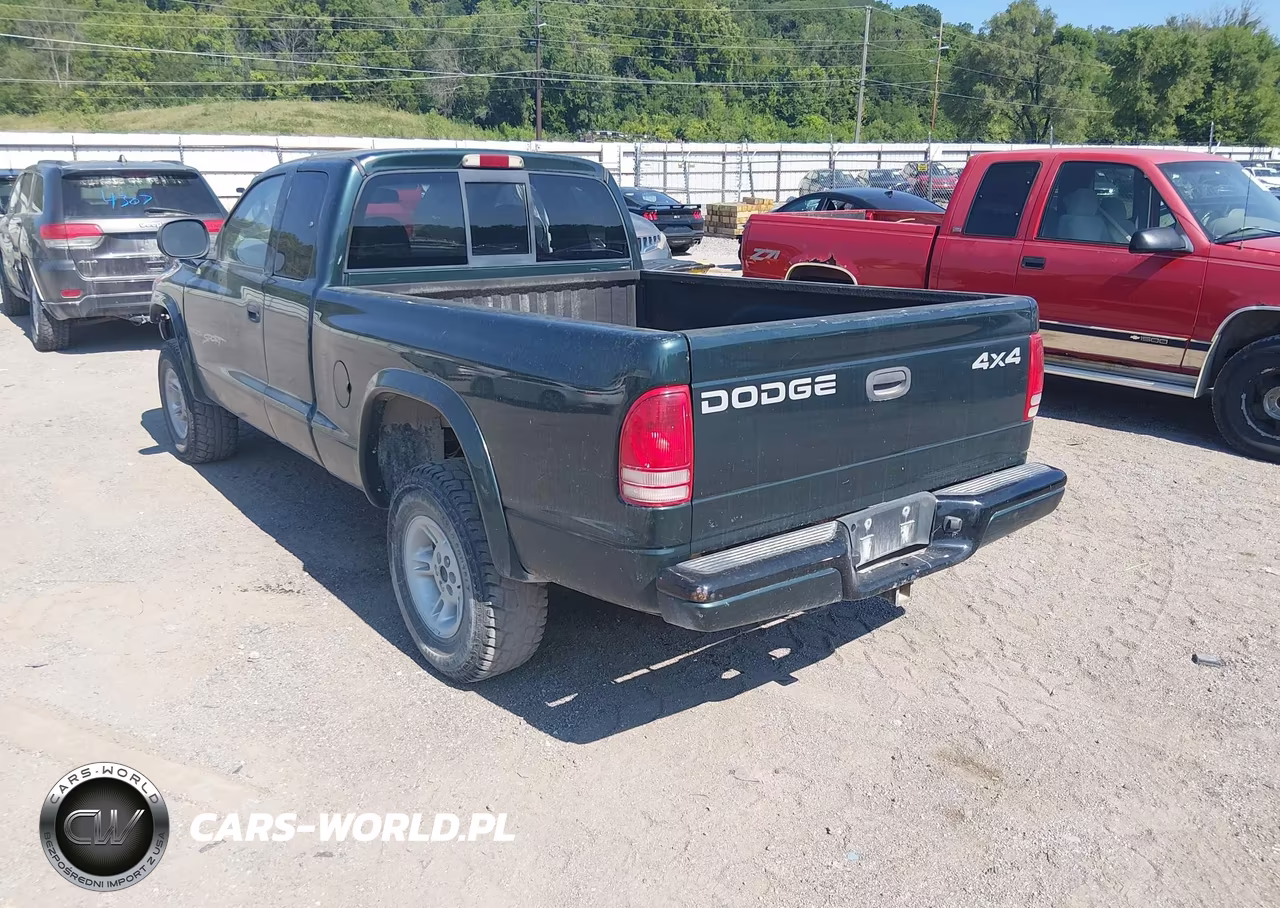 2000 Dodge Dakota Slt-Sport VIN:1B7GG22N3YS538089 - 3