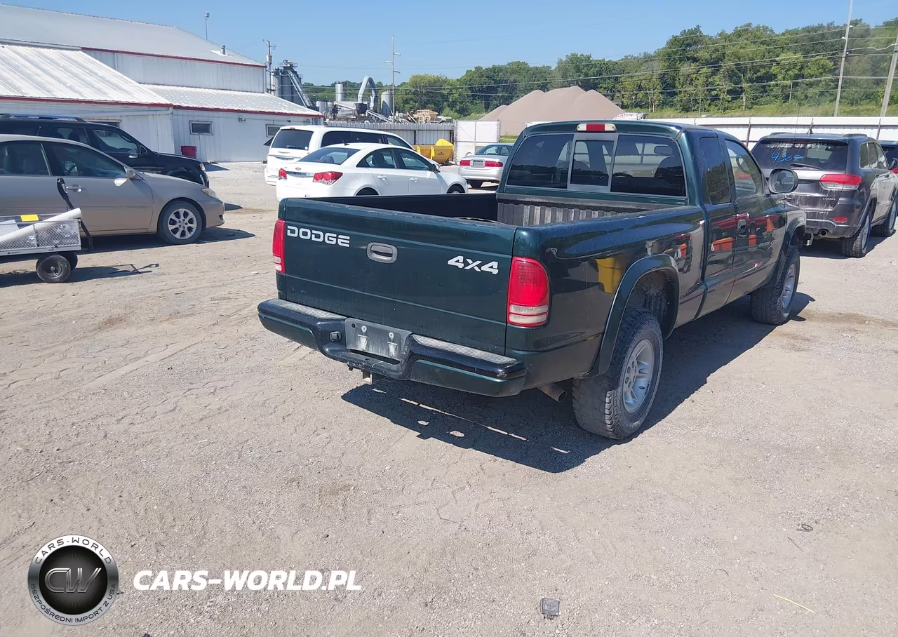 2000 Dodge Dakota Slt-Sport VIN:1B7GG22N3YS538089 - 4