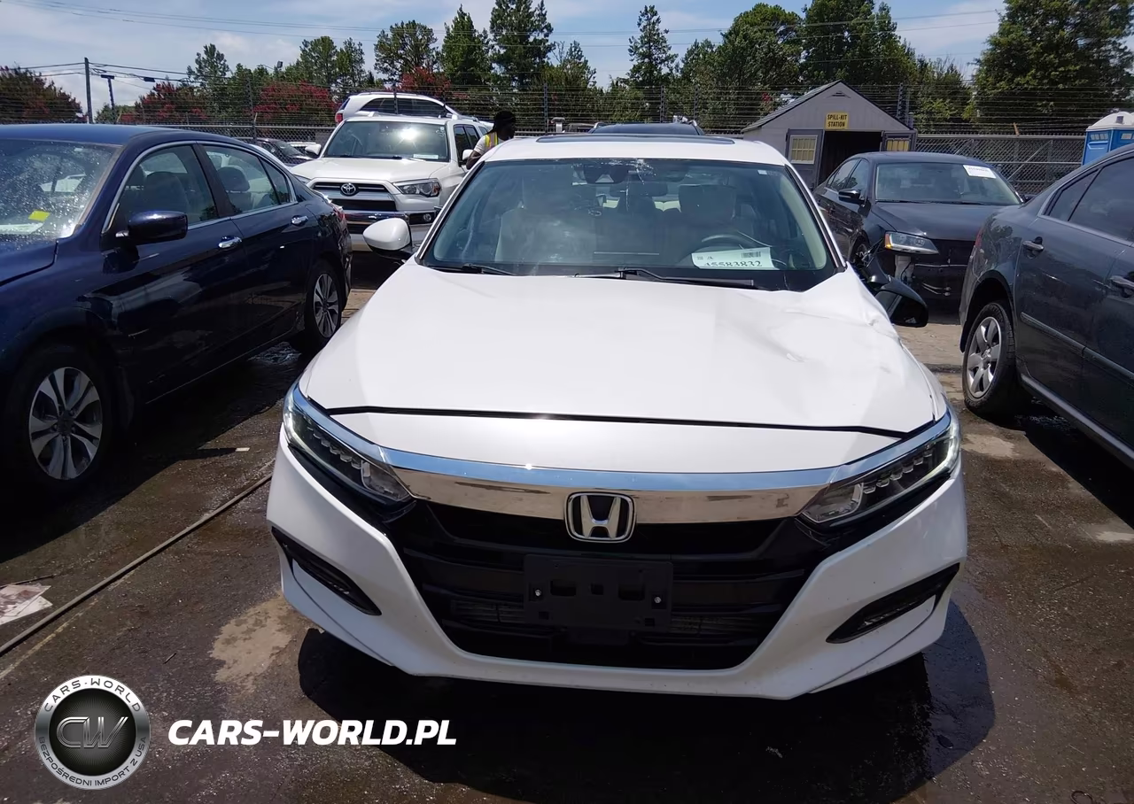 2018 Honda Accord Ex VIN:1HGCV1F47JA218447 - 12