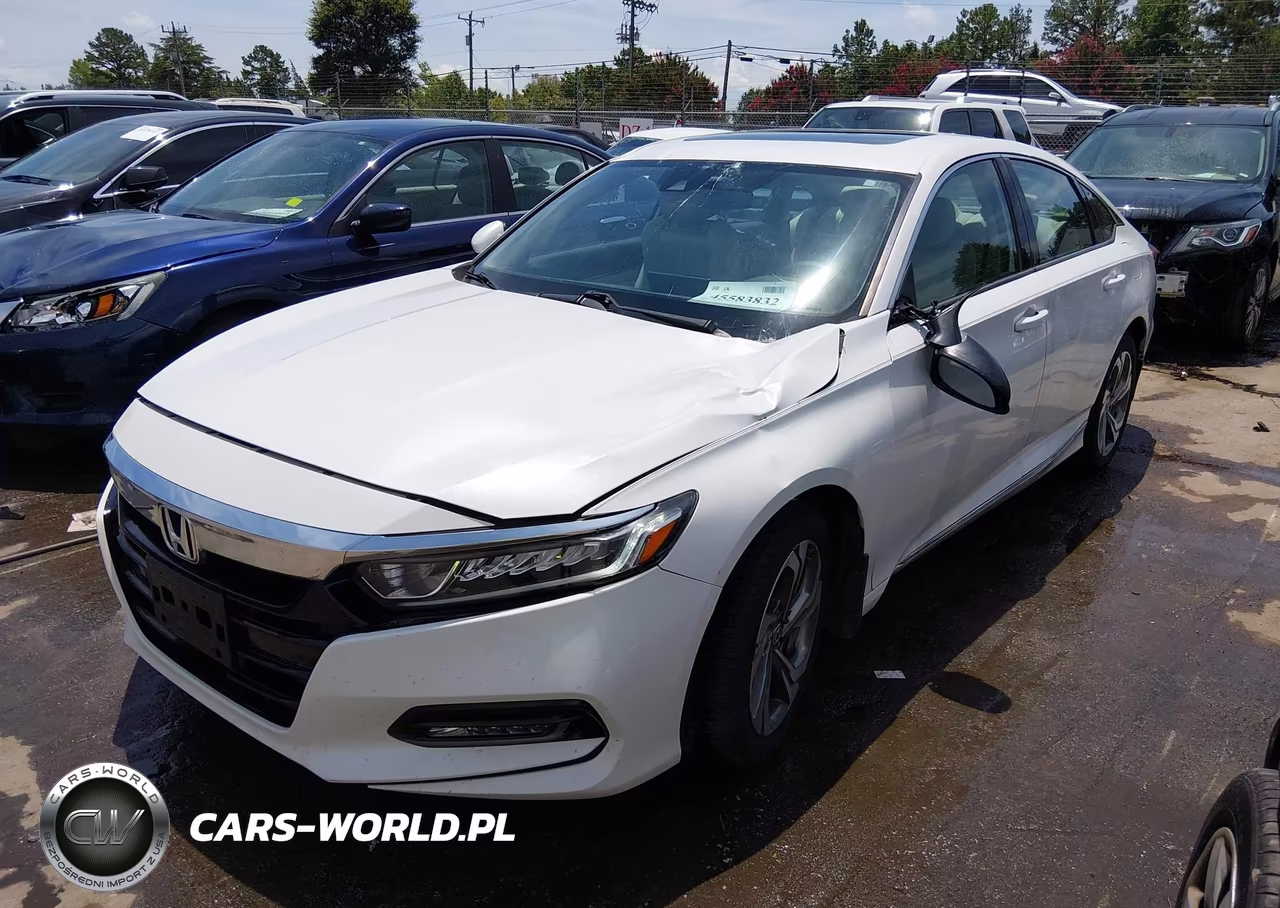 2018 Honda Accord Ex VIN:1HGCV1F47JA218447 - 2
