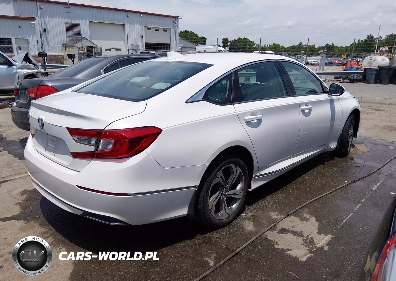 2018 Honda Accord Ex VIN:1HGCV1F47JA218447 - 4