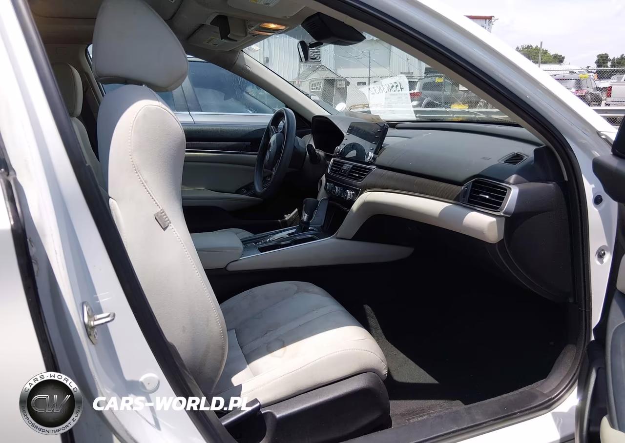 2018 Honda Accord Ex VIN:1HGCV1F47JA218447 - 5