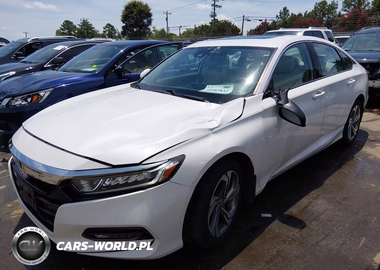 2018 Honda Accord Ex VIN:1HGCV1F47JA218447 - 6