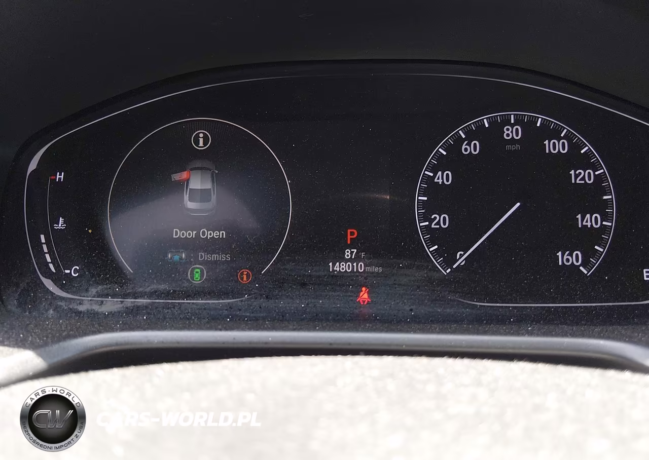 2018 Honda Accord Ex VIN:1HGCV1F47JA218447 - 7
