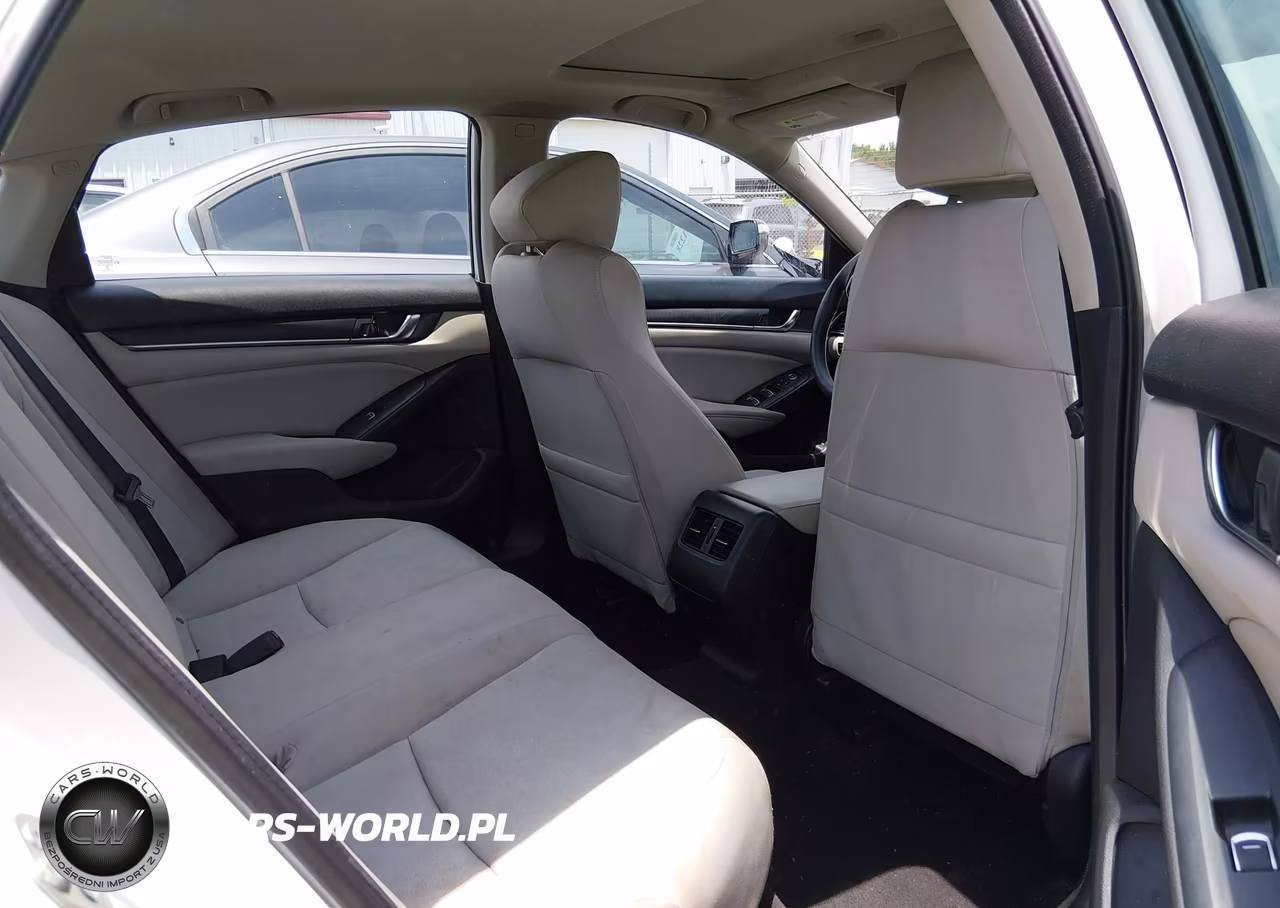 2018 Honda Accord Ex VIN:1HGCV1F47JA218447 - 8