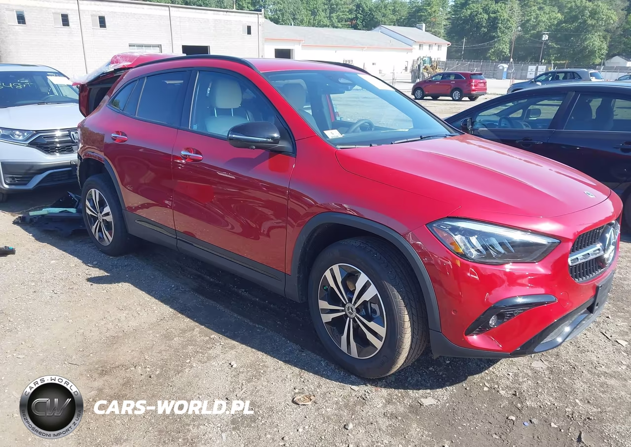 2026 Mercedes-Benz Gla 250 4Matic VIN:W1N4N4HBXTJ876744 - 1