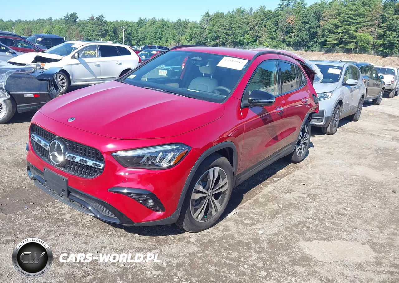 2026 Mercedes-Benz Gla 250 4Matic VIN:W1N4N4HBXTJ876744 - 2