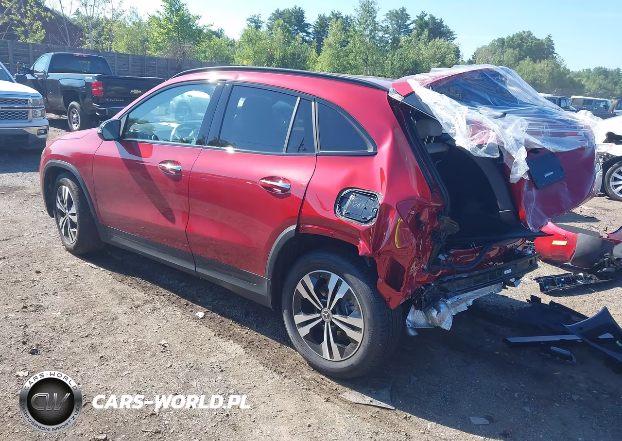 2026 Mercedes-Benz Gla 250 4Matic VIN:W1N4N4HBXTJ876744 - 3