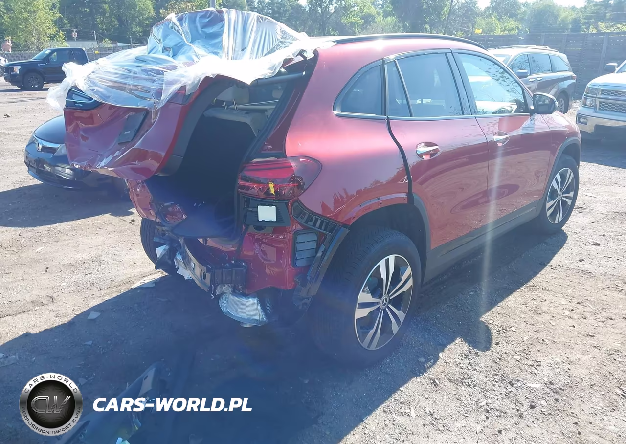 2026 Mercedes-Benz Gla 250 4Matic VIN:W1N4N4HBXTJ876744 - 4